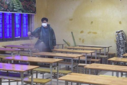 Sở GD&ĐT Vĩnh Phúc thông tin về học sinh lớp 10 dương tính với nCoV
