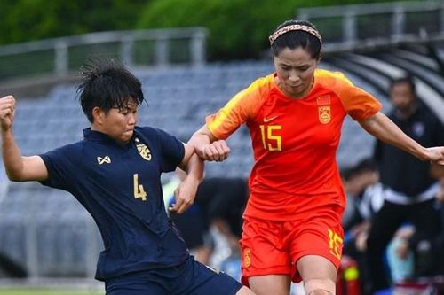 Thua đậm Trung Quốc, tuyển nữ Thái Lan dừng bước tại vòng loại Olympic
