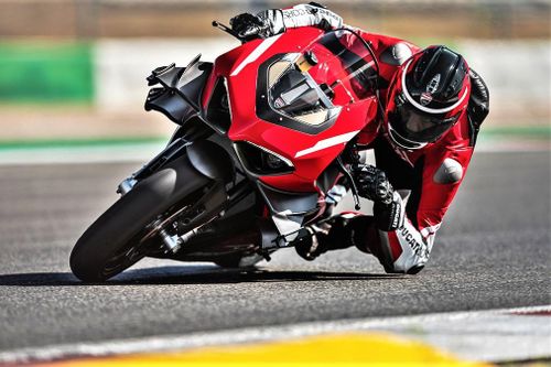 Ducati V4 Superleggera ra mắt - khung sườn carbon, giới hạn 500 chiếc