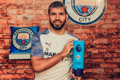 Aguero làm nên lịch sử tại Premier League