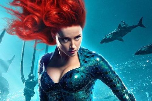 Rộ tin Amber Heard sắp bị loại khỏi 'Aquaman 2'