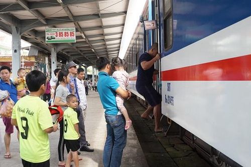 Giá vé tàu giảm sâu sau Tết Canh Tý 2020