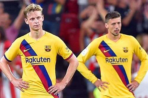 Bilbao 1-0 Barcelona: Messi bất lực, Busquets phản lưới phút chót, Barca bị loại sốc