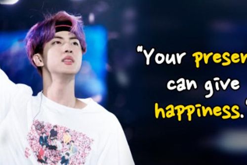 15+ câu nói thông thái của Jin BTS giúp ARMY vượt qua khó khăn
