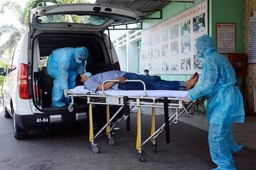 Bệnh viện Quân y 4: Thực hành phương án xử lý khi có bệnh nhân nghi nhiễm virus Corona
