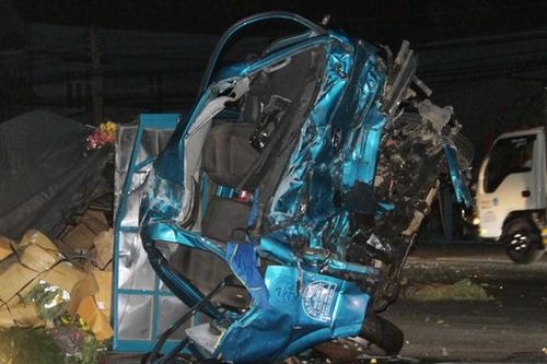 2 xe trong vụ tai nạn giao thông đặc biệt nghiêm trọng tại Bình Dương đều có vi phạm