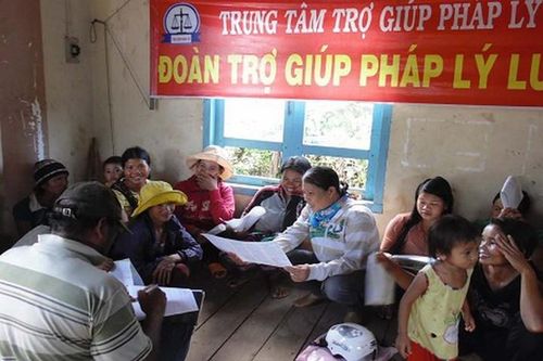 10 Trợ giúp viên pháp lý thực hiện vụ việc tham gia tố tụng nhiều nhất năm 2019