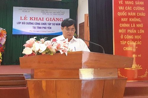 Làm lộ đề thi, Phó giám đốc Sở Nội vụ tỉnh Phú Yên bị khởi tố