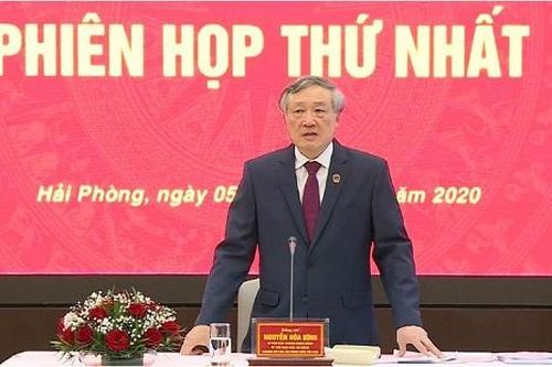 Hội đồng Thẩm phán TANDTC họp phiên toàn thể lần thứ nhất năm 2020