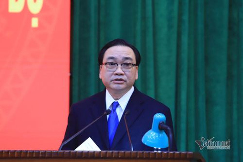 Ông Hoàng Trung Hải mong được nhân dân Thủ đô thứ lỗi
