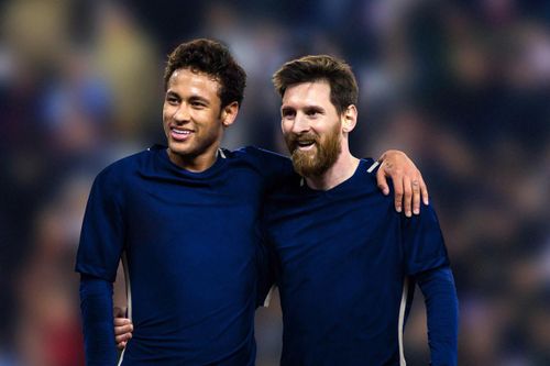 Barca mua Neymar để thuyết phục Messi ở lại