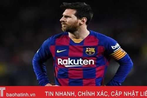 Chi tiết điều khoản có thể khiến Barca mất trắng Messi