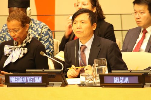 Việt Nam ủng hộ việc tăng cường hợp tác giữa OSCE và Hội đồng Bảo an