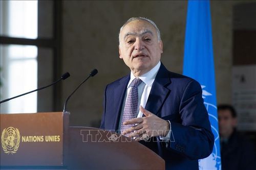 Đàm phám hòa bình về vấn đề Libya đạt nhiều tiến bộ