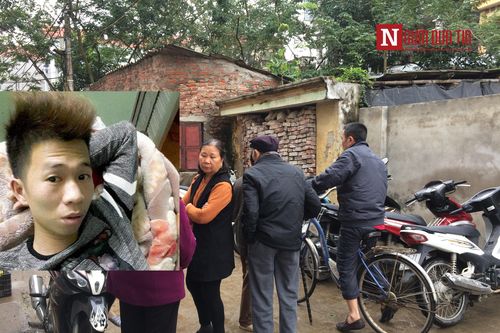 Bắt giữ nghi phạm sát hại mẹ ruột, chém bố trọng thương ở Mê Linh
