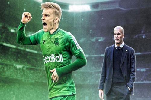 Fan chế giễu Zidane khi chứng kiến Odegaard 'hạ sát' Real