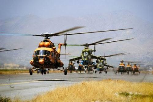 Thất vọng với Black Hawk, Afghanistan tái sử dụng Mi-17