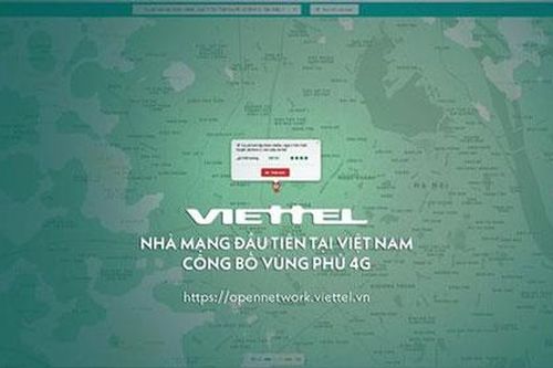 Mách bạn cách kiểm tra chất lượng mạng 4G của Viettel