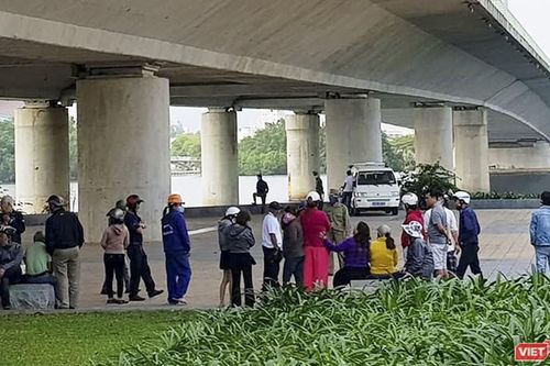 Đà Nẵng: Phát hiện xác người trong va li thả trôi trên sông Hàn
