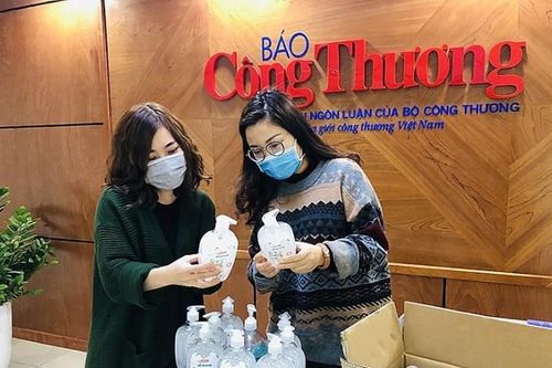 Tập đoàn Hóa chất Việt Nam đồng hành trong chiến dịch chống virus Corona