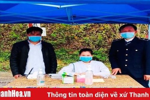 Siết chặt kiểm soát y tế tại Cửa khẩu quốc tế Na Mèo để ngăn chặn dịch bệnh do nCoV