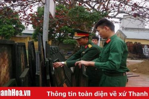 Trung đoàn 762 sẵn sàng đón chiến sỹ mới