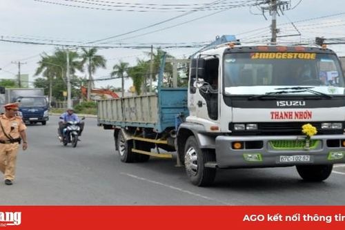 Đảm bảo trật tự an toàn giao thông
