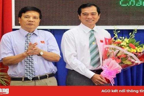 Phó Chủ tịch UBMTTQVN TP. Châu Đốc Ngô Hữu Toàn được bầu giữ chức Phó Chủ tịch HĐND thành phố