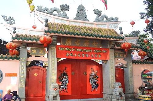 Lễ hội Chùa Ông vắng khách cầu an do dịch nCoV