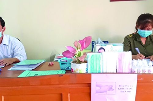 Tuyên truyền, hướng dẫn, triển khai công tác phòng, chống dịch bệnh