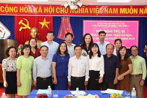 Khối thi đua các sở quản lý nhà nước 1 tổng kết phong trào thi đua năm 2019