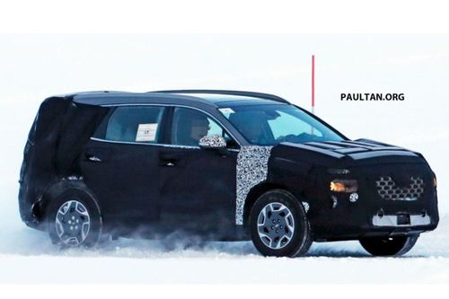 Hyundai Santa Fe 2020 nâng cấp sẽ có thêm biến thể hybrid?