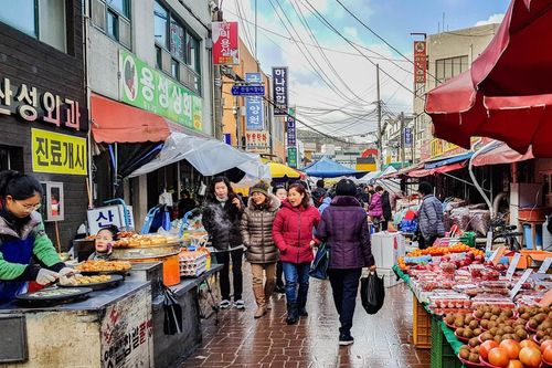 Chợ Yukgeori ở Cheongju, Hàn Quốc: vẻ đẹp truyền thống giữa lòng đô thị