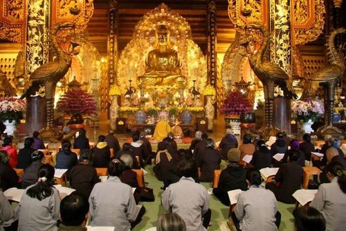 Khai đàn Dược Sư, cầu an tại chùa Bái Đính, Yên Tử