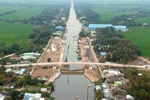 Đồng bằng sông Cửu Long chủ động ứng phó với hạn, mặn