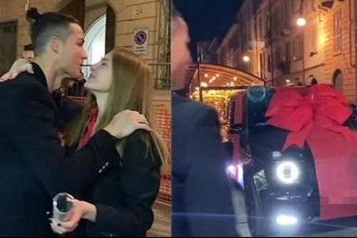 Siêu sao bóng đá Cristiano Ronaldo được bạn gái tặng siêu SUV off-road