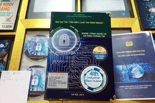 358 bài chất lượng cao dự thi 'Tìm hiểu Luật An ninh mạng'
