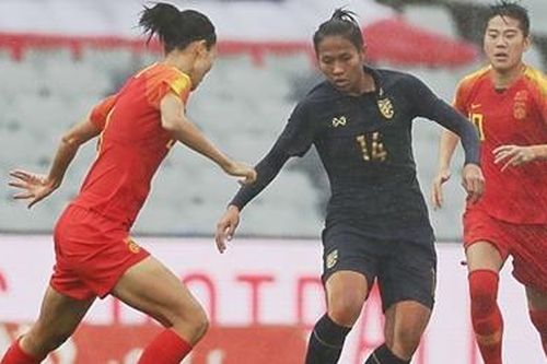 Thua đậm Trung Quốc, bóng đá nữ Thái Lan mất vé tới Olympic