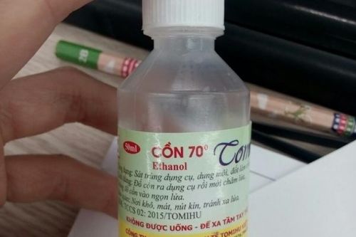 Nên dùng cồn 70 độ hay 90 độ để sát khuẩn nhanh?