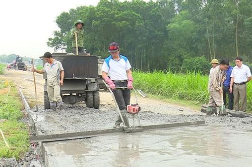Niềm vui trong những ngôi nhà Đại đoàn kết