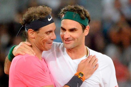 Federer thắng Nadal trong trận đấu lập kỷ lục thế giới