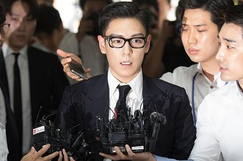 T.O.P (Big Bang) tuyên bố không tái xuất trên sân khấu tại Hàn Quốc