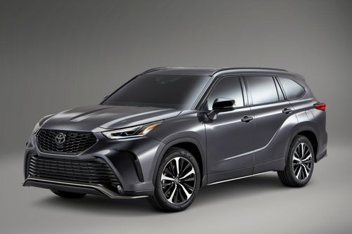 Toyota Highlander XSE 2021 nâng cấp toàn diện, thể thao và mạnh mẽ hơn