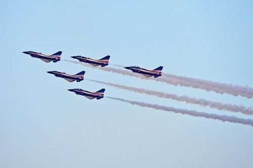 Đội bay Bát Nhất của TQ đến Singapore dự triển lãm giữa lo ngại corona
