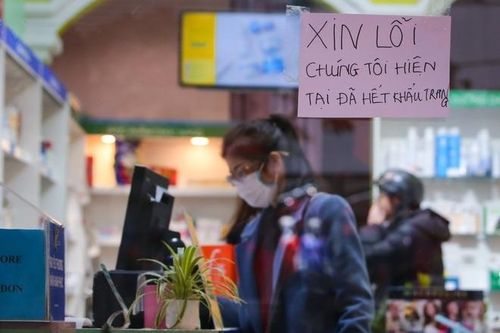 Xuất hiện tình trạng bán lại khẩu trang y tế đã qua sử dụng