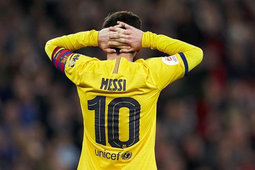 Barca kêu ca là nạn nhân của trọng tài