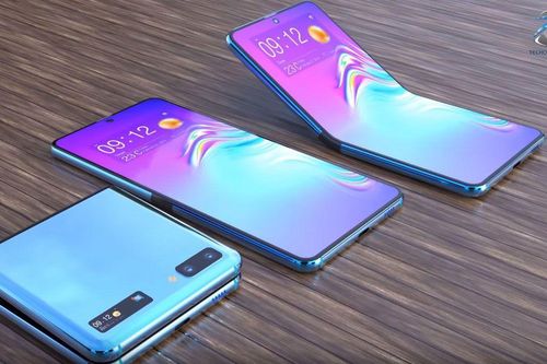 Galaxy Z Flip có thể là smartphone gập đầu tiên dùng màn hình kính