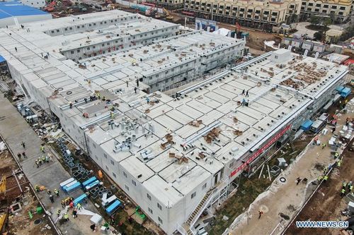 Nguyên tắc thiết kế bệnh viện dã chiến thời dịch như ở Vũ Hán