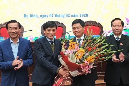 Quận Ba Đình có chủ tịch UBND mới