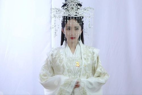 Tạo hình lộng lẫy của Dương Mịch trong 'Chẩm thượng thư'